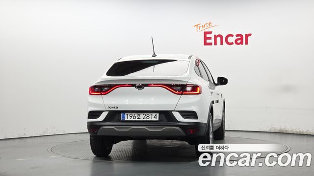 Renault (Samsung) XM3 из Кореи Encar