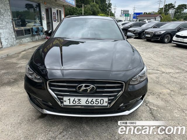 Hyundai Grandeur из Кореи Encar