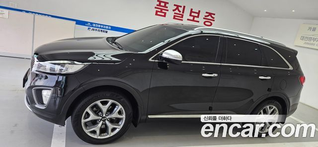 Kia Sorento из Кореи Encar