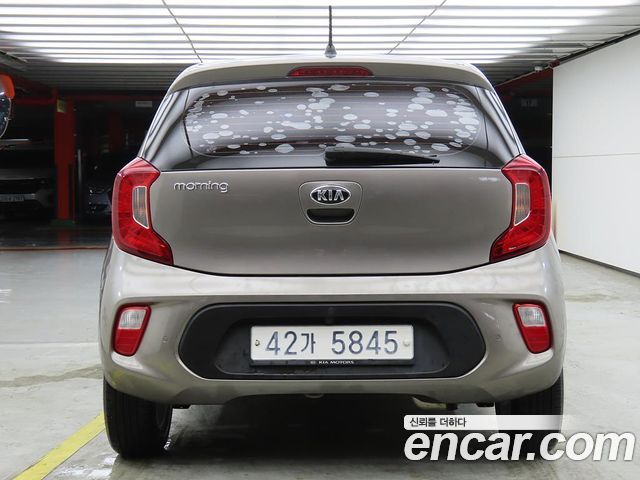 Kia morning из Кореи Encar