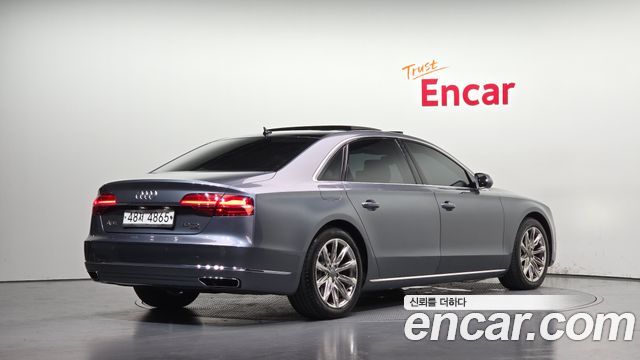 Audi A8 из Кореи Encar