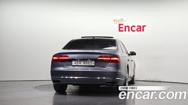 Audi A8 из Кореи Encar