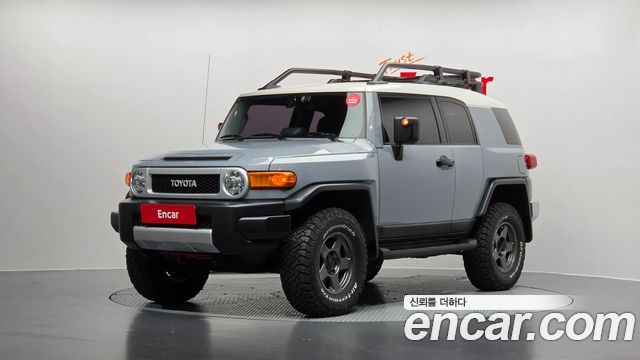 Toyota FJ Cruiser из Кореи Encar