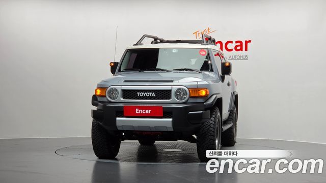 Toyota FJ Cruiser из Кореи Encar