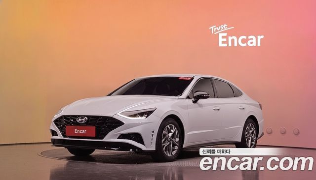 Hyundai Sonata 2.0 Premium Plus — пробег 14 166 км — фото 1 из 5