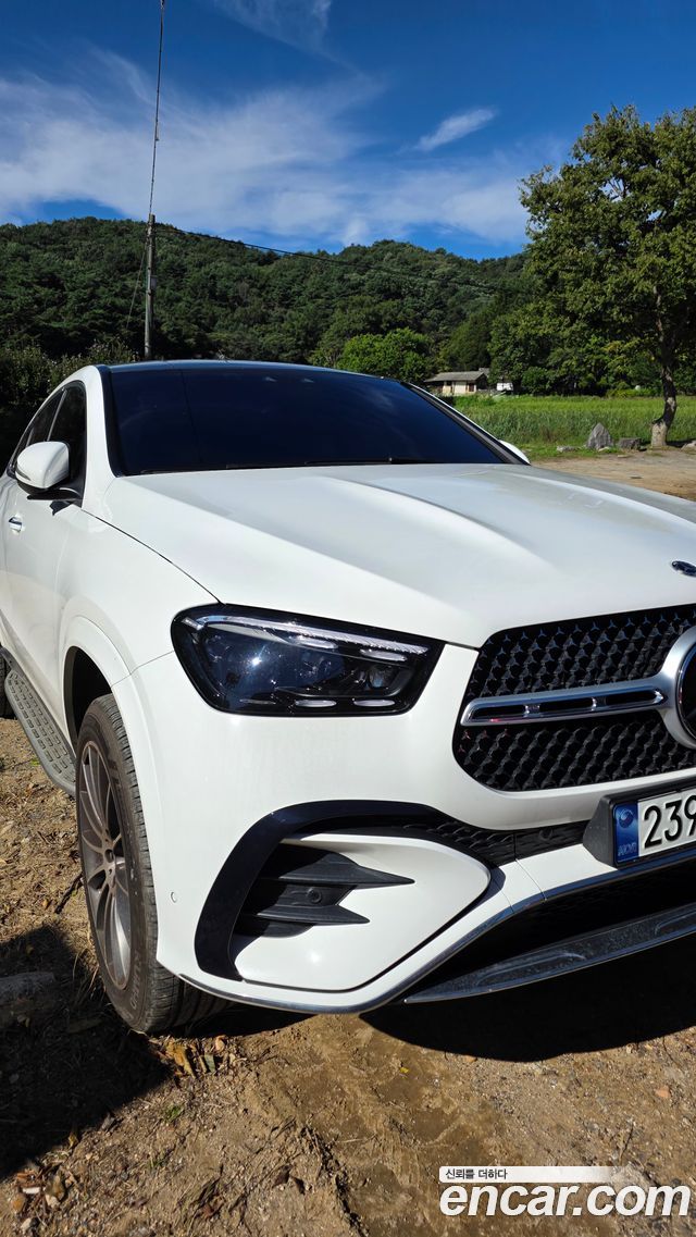 Mercedes-Benz GLE-Class GLE450d 4MATIC Coupe — пробег 26 200 км — фото 1 из 5