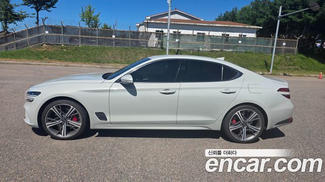Genesis G70 Gasoline 3.3T 2WD — пробег 30 056 км — фото 4 из 5