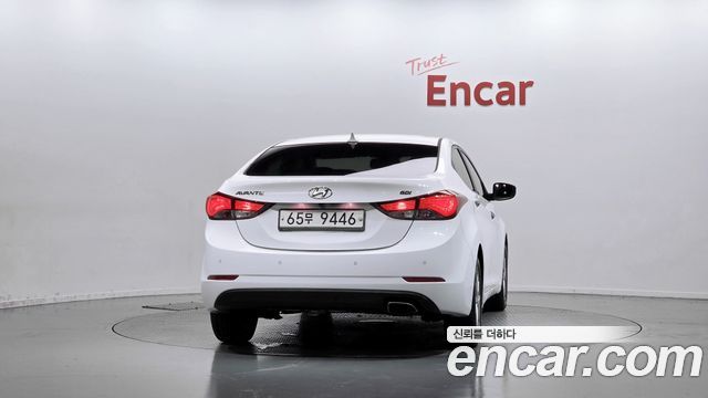 Hyundai AVANTE из Кореи Encar