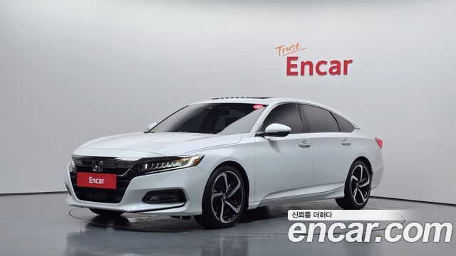 Honda Accord 2.0 Turbo Sport — пробег 57 257 км — фото 1 из 5