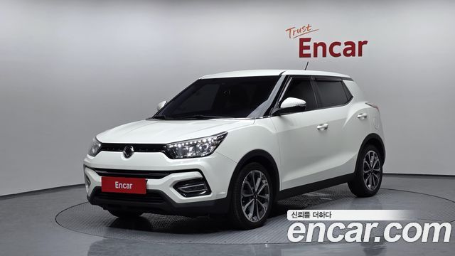 Ssangyong TIBOLI из Кореи Encar