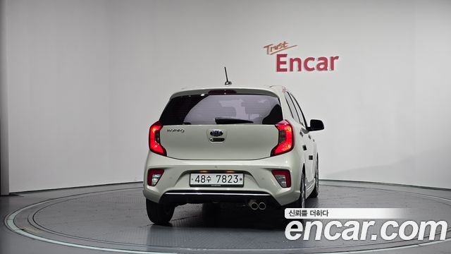 Kia morning из Кореи Encar