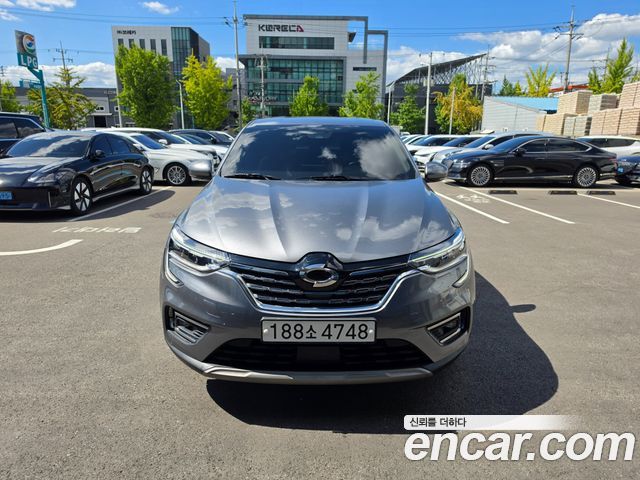 Renault (Samsung) XM3 из Кореи Encar