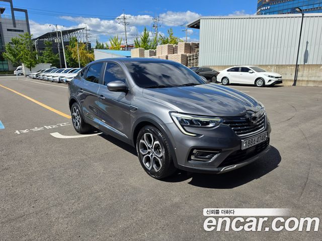 Renault (Samsung) XM3 из Кореи Encar