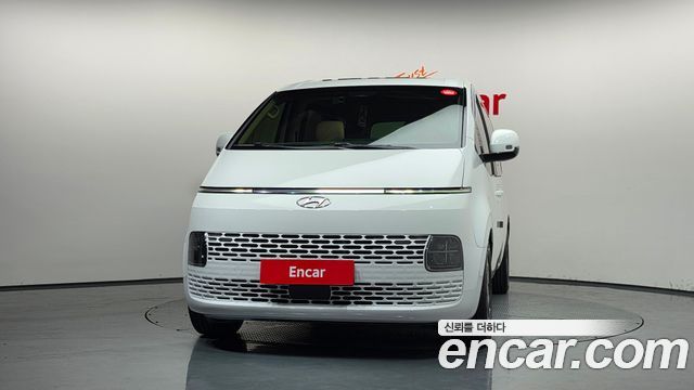 Hyundai Staria из Кореи Encar
