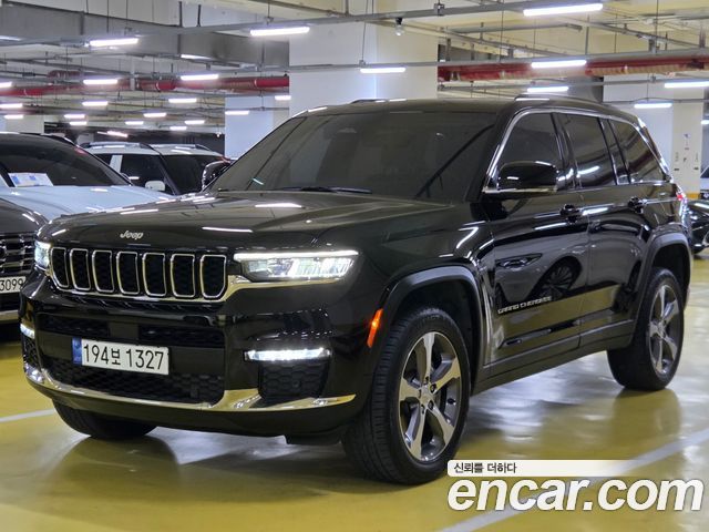 Jeep Cherokee из Кореи Encar