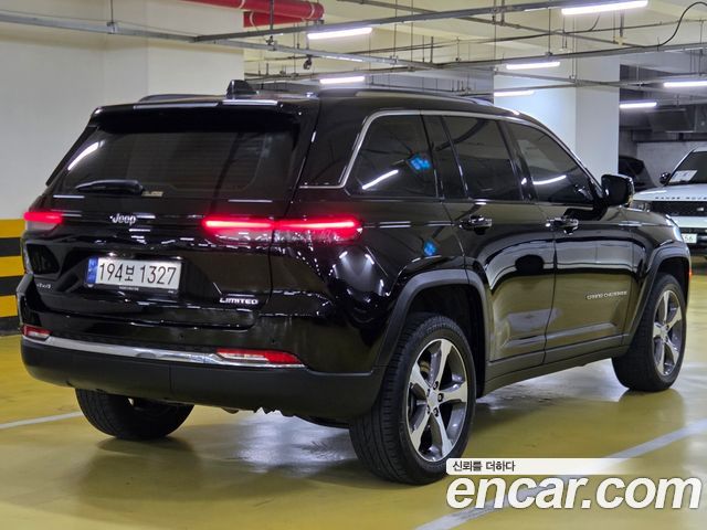 Jeep Cherokee из Кореи Encar