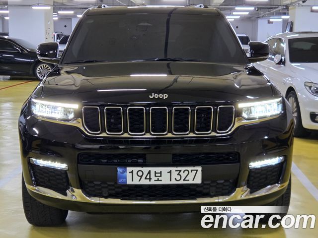 Jeep Cherokee из Кореи Encar