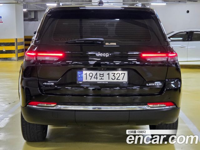 Jeep Cherokee из Кореи Encar
