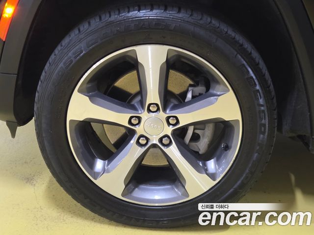 Jeep Cherokee из Кореи Encar