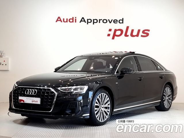 Audi A8 из Кореи Encar