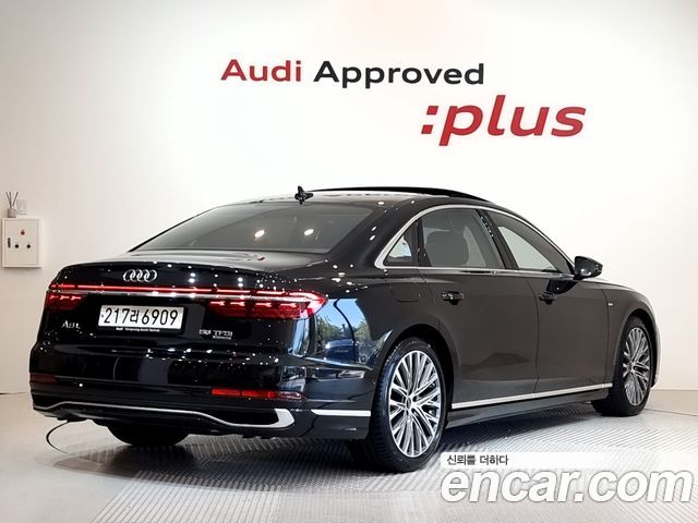 Audi A8 из Кореи Encar