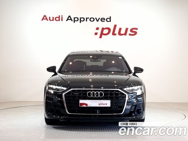 Audi A8 из Кореи Encar