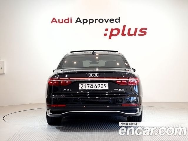 Audi A8 из Кореи Encar