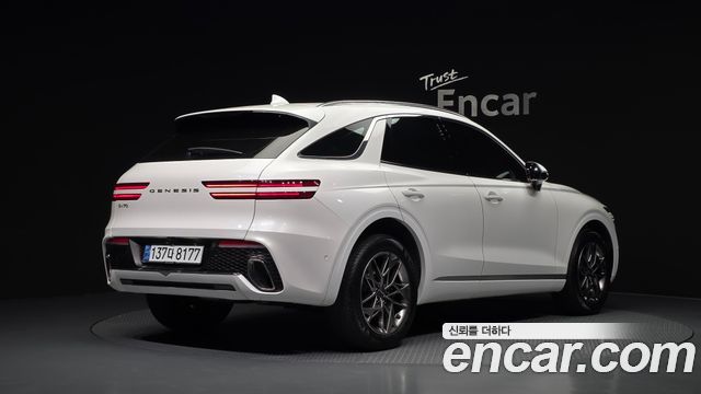 Genesis GV70 из Кореи Encar