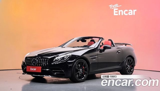 Mercedes-Benz SLC-Class AMG SLC43 — пробег 53 677 км — фото 1 из 5