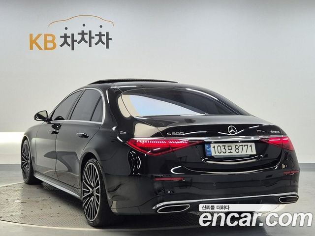 Mercedes-Benz S-Class из Кореи Encar