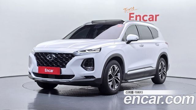 Hyundai Santafe из Кореи Encar