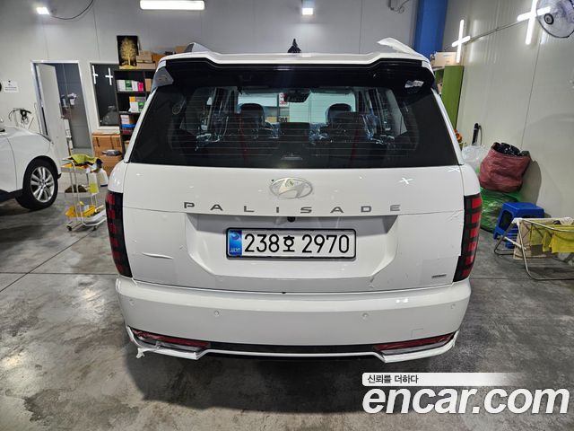 Hyundai Palisade HEV 2.5T 4WD 9-Seater Calligraphy — пробег 299 км — фото 4 из 5