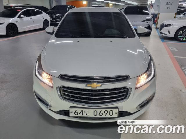 Chevrolet (Daewoo) Cruze из Кореи Encar
