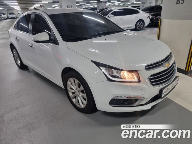 Chevrolet (Daewoo) Cruze из Кореи Encar