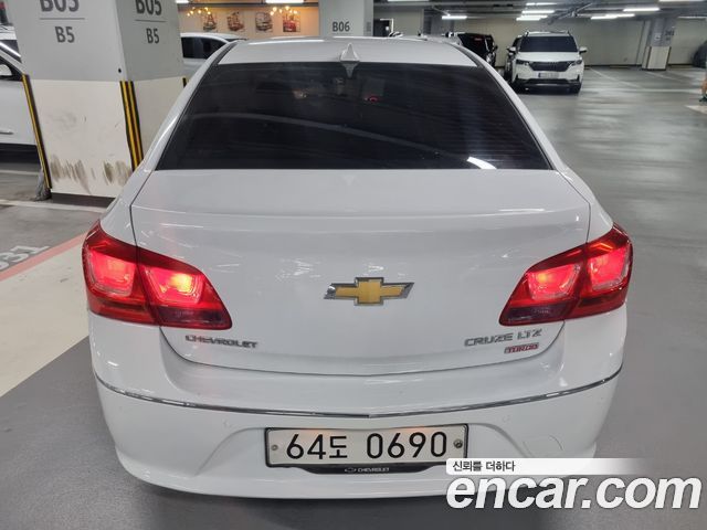 Chevrolet (Daewoo) Cruze из Кореи Encar