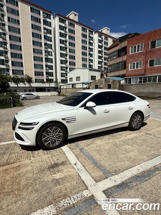Genesis G80 Gasoline 2.5 Turbo 2WD — пробег 8 000 км — фото 3 из 5