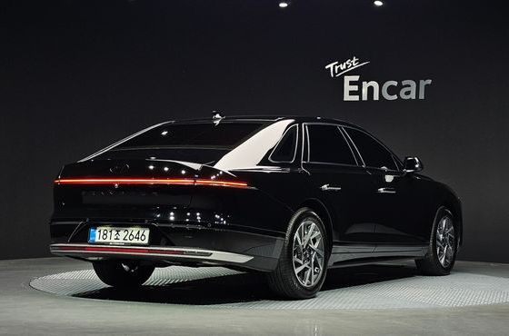 Hyundai Grandeur 2,5 Gasoline 2WD Premium — пробег 2 144 км — фото 2 из 5