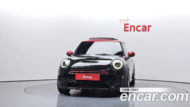 Mini Cooper из Кореи Encar
