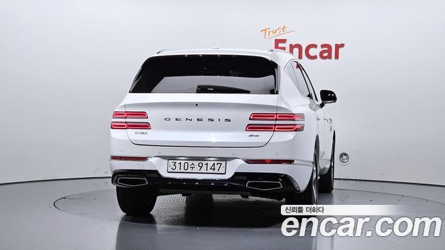 Genesis GV80 из Кореи Encar