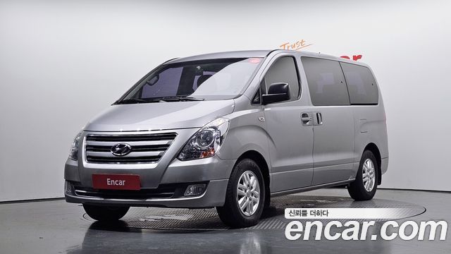Hyundai Starex из Кореи Encar