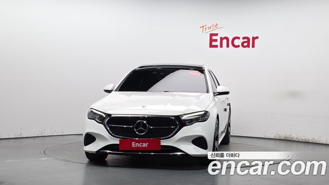 Mercedes-Benz E-Class из Кореи Encar