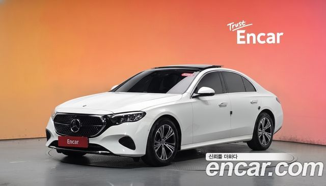 Mercedes-Benz E-Class из Кореи Encar
