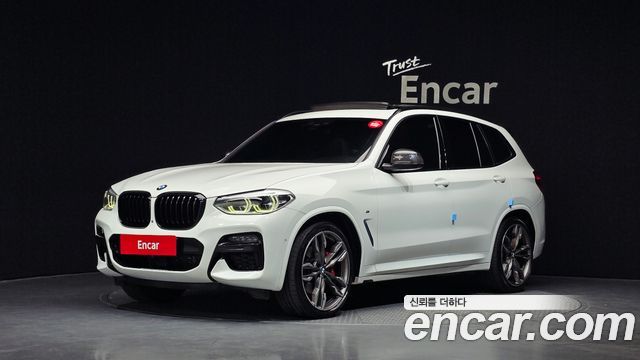 BMW X3 из Кореи Encar