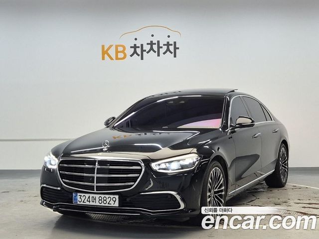 Mercedes-Benz S-Class из Кореи Encar