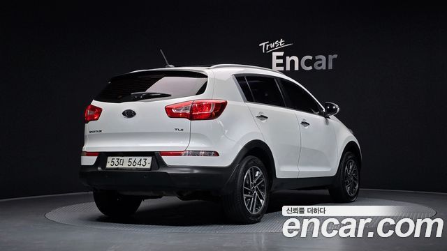 Kia Sportage из Кореи Encar