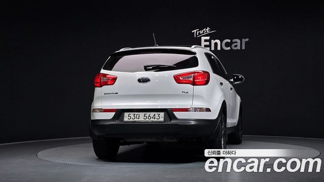 Kia Sportage из Кореи Encar
