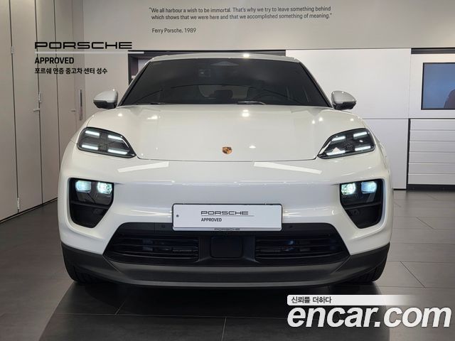 Porsche Macan из Кореи Encar