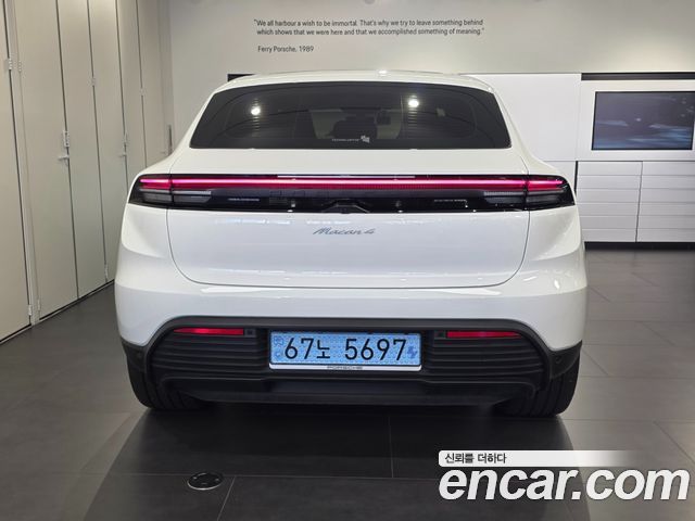 Porsche Macan из Кореи Encar