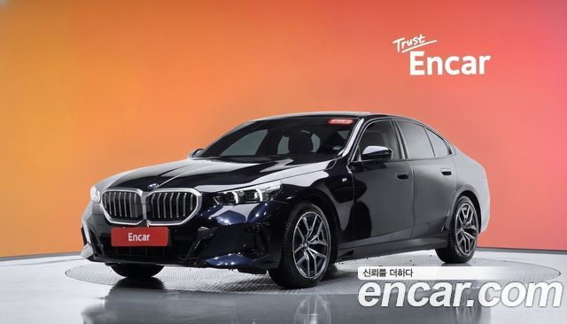 BMW 5-Series из Кореи Encar