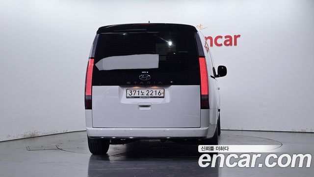 Hyundai Staria из Кореи Encar